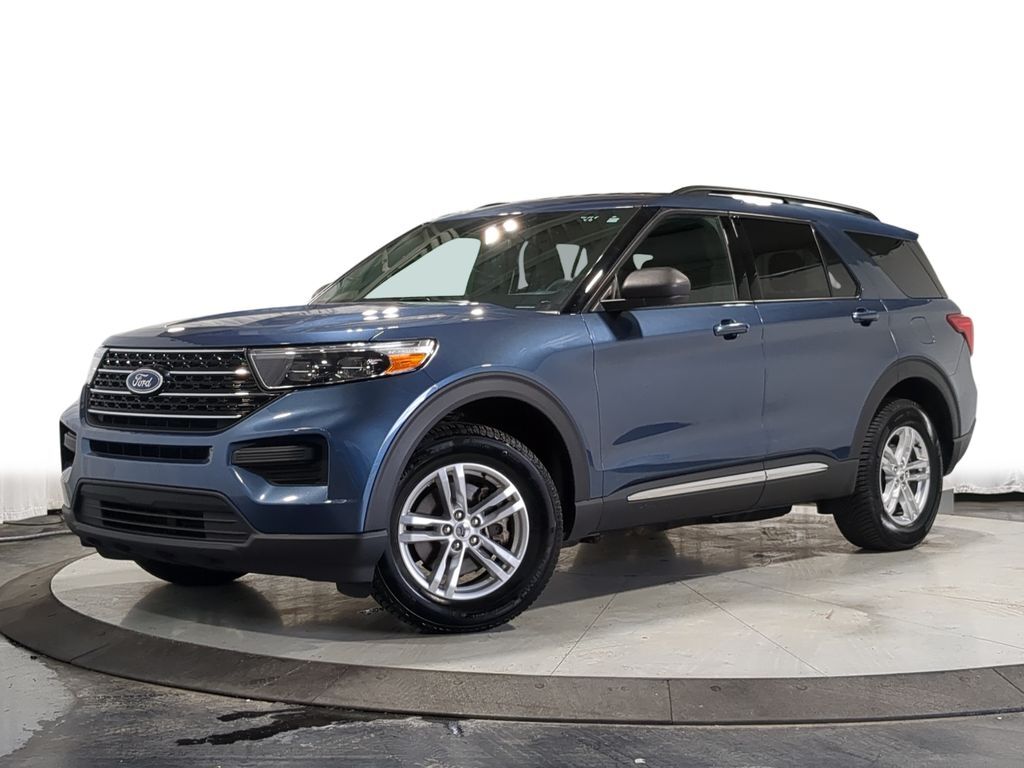 2020 FORD Explorer