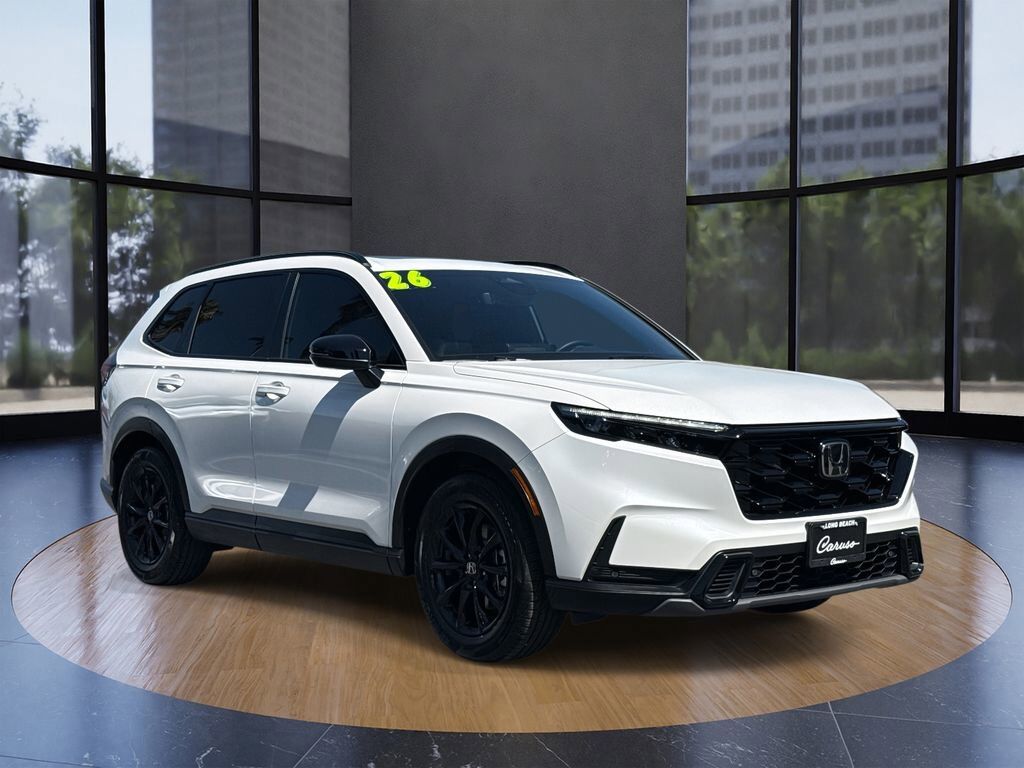 2026 HONDA CR-V