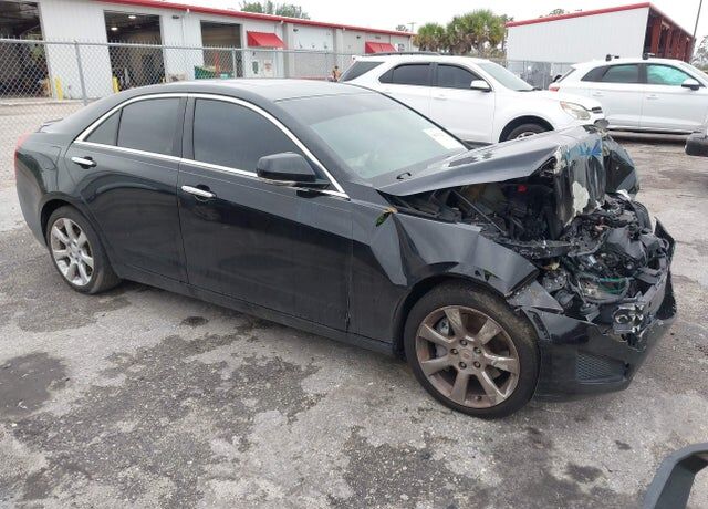 2014 CADILLAC ATS
