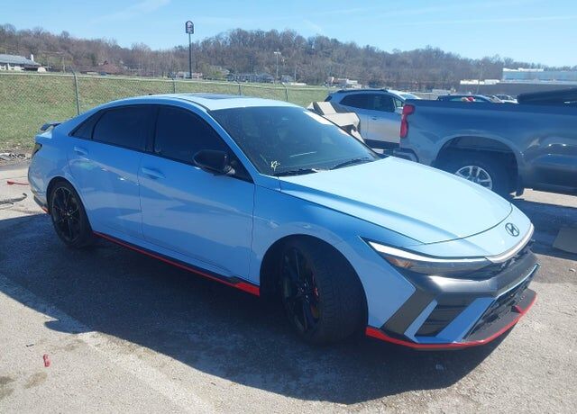 2025 HYUNDAI Elantra N