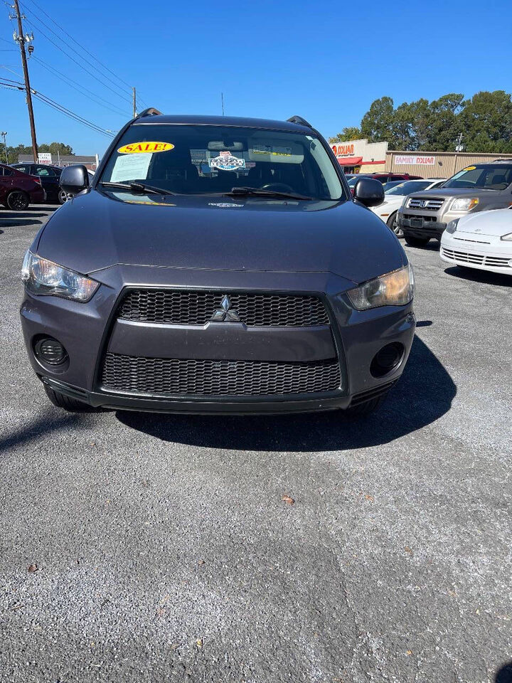 2010 MITSUBISHI Outlander