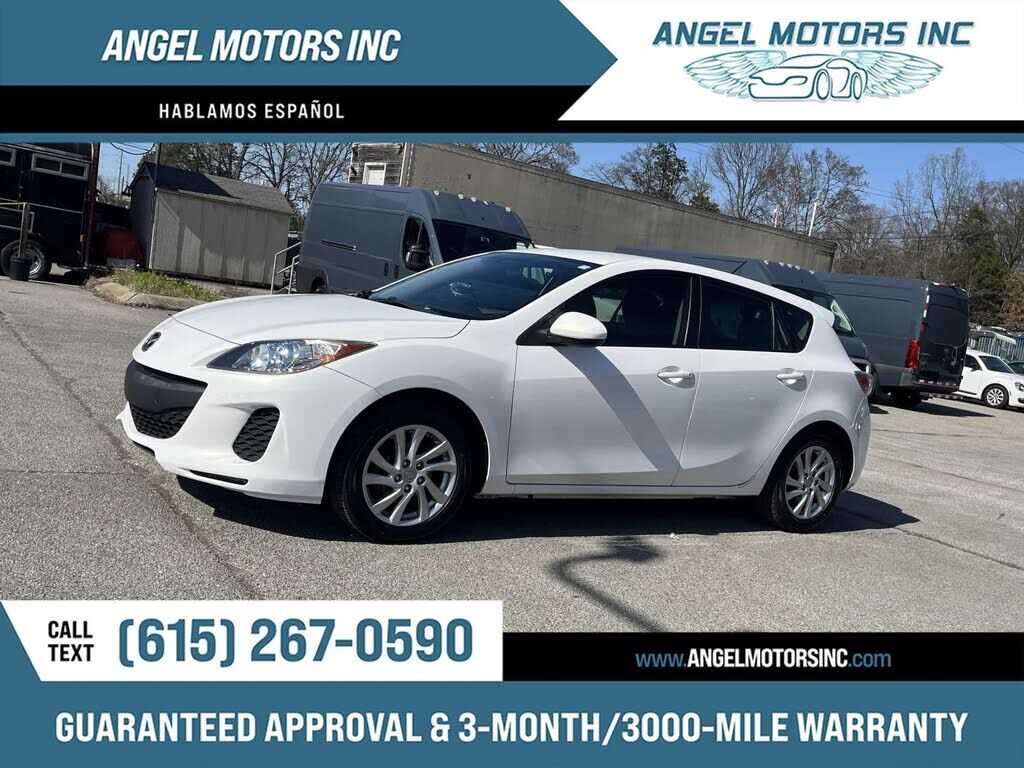2012 MAZDA Mazda3