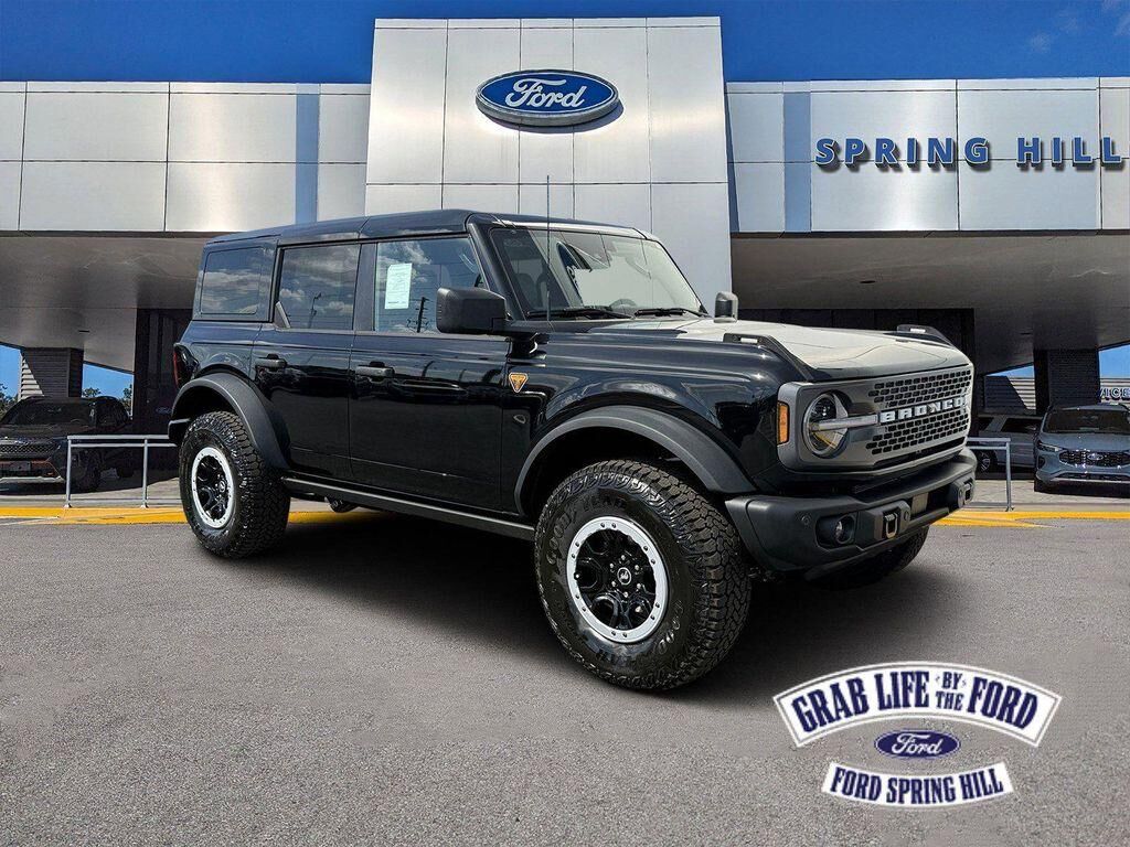 2026 FORD Bronco