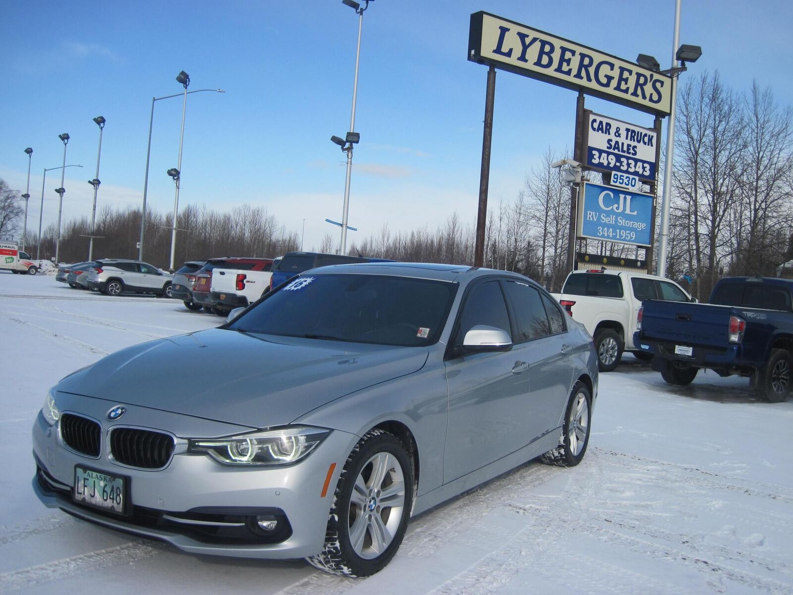 2016 BMW 3 Series