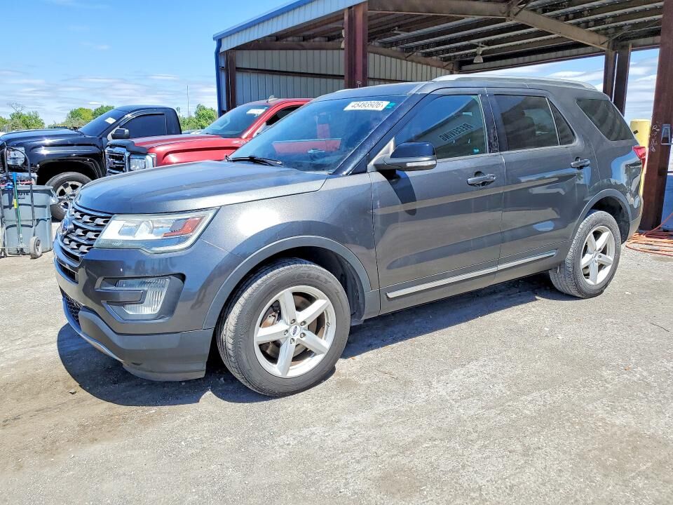 2017 FORD Explorer