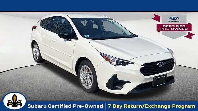 2025 SUBARU Impreza