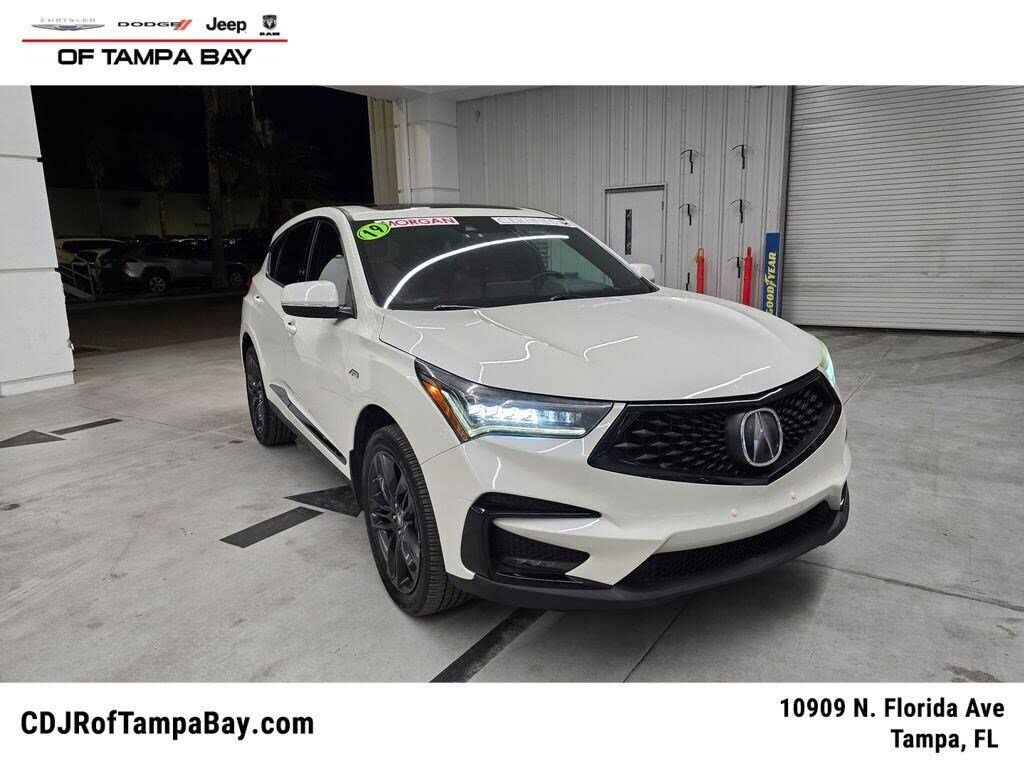 2019 ACURA RDX