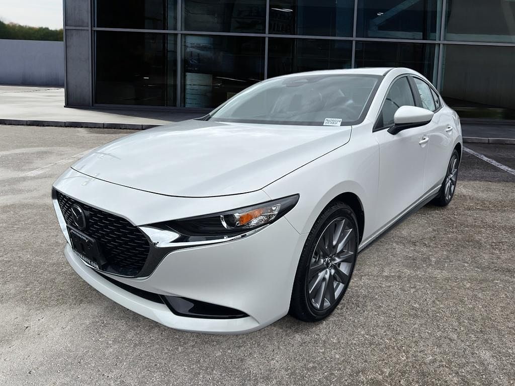 2026 MAZDA Mazda3