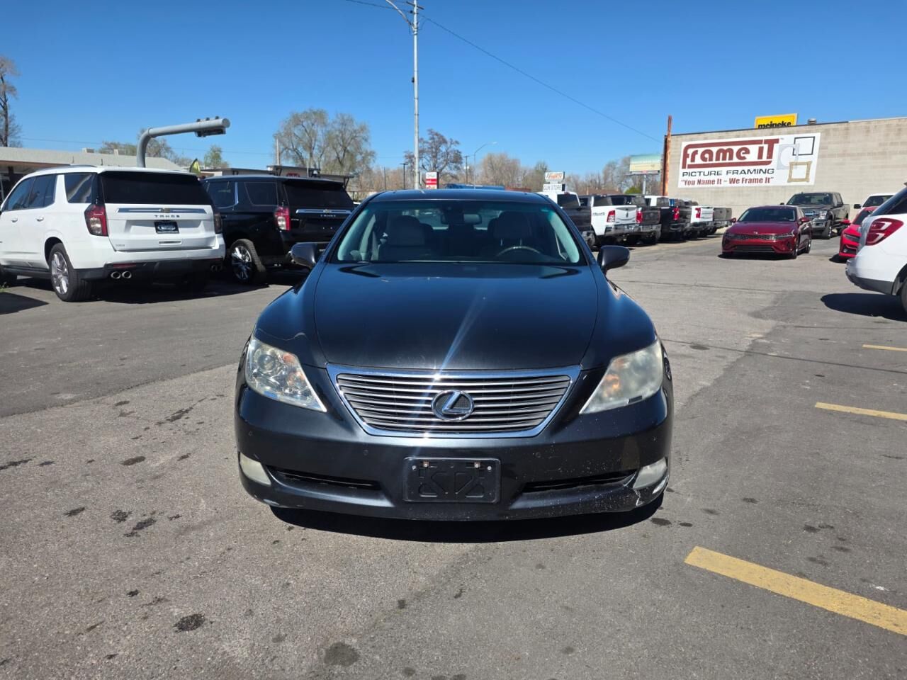 2007 LEXUS LS