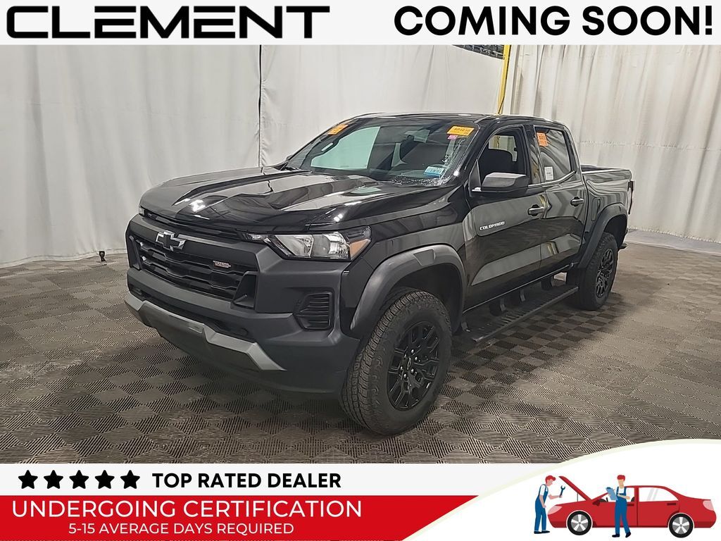 2023 CHEVROLET Colorado