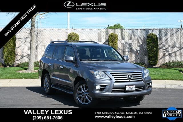2013 LEXUS LX