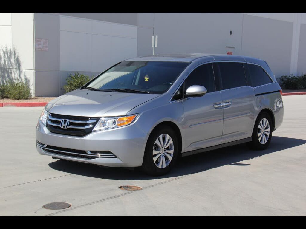 2016 HONDA Odyssey