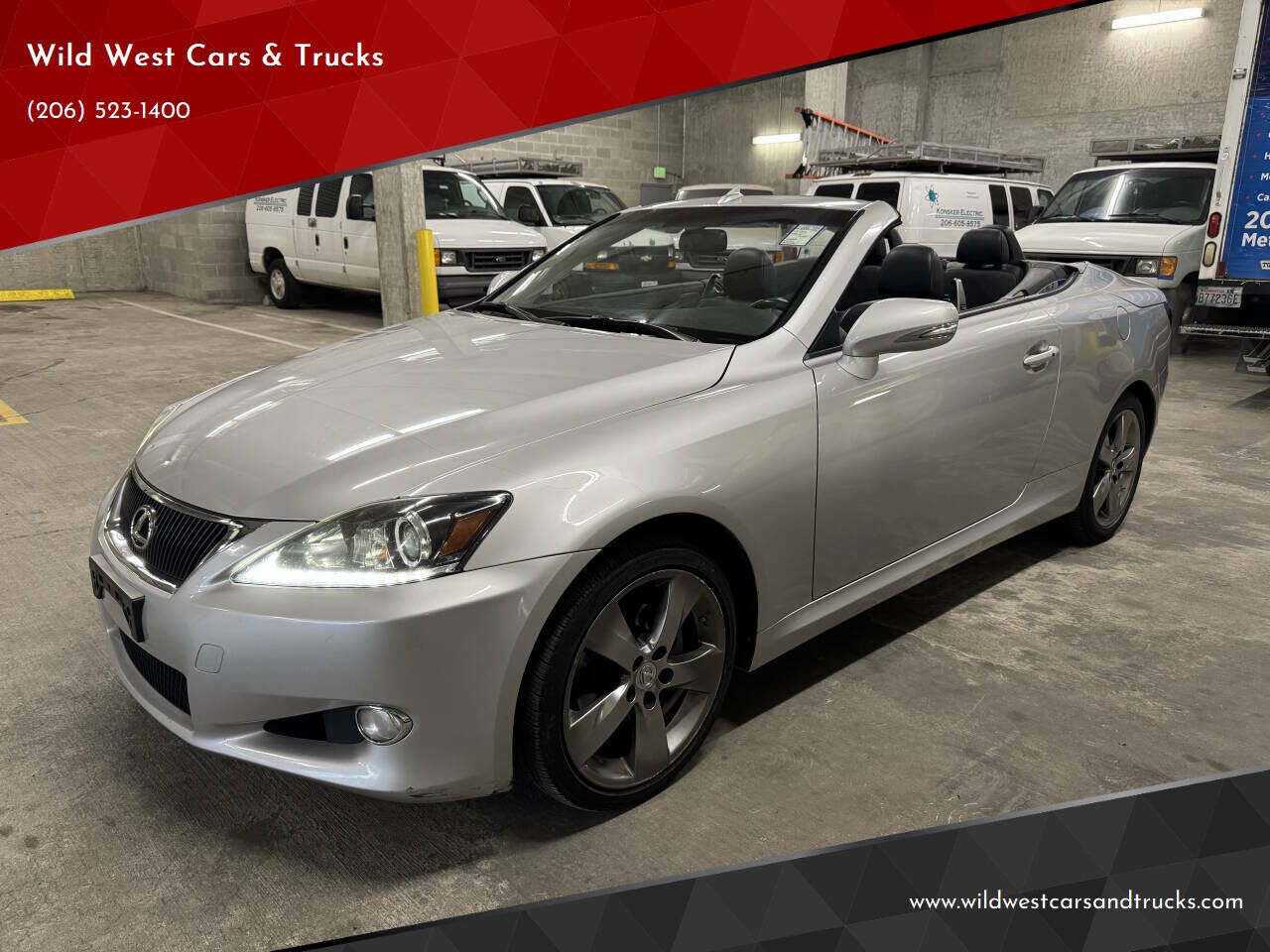 2011 LEXUS IS