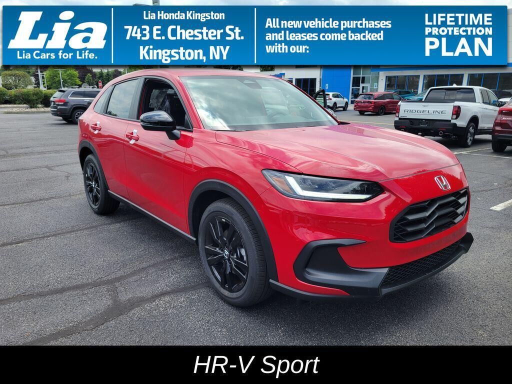 2026 HONDA HR-V