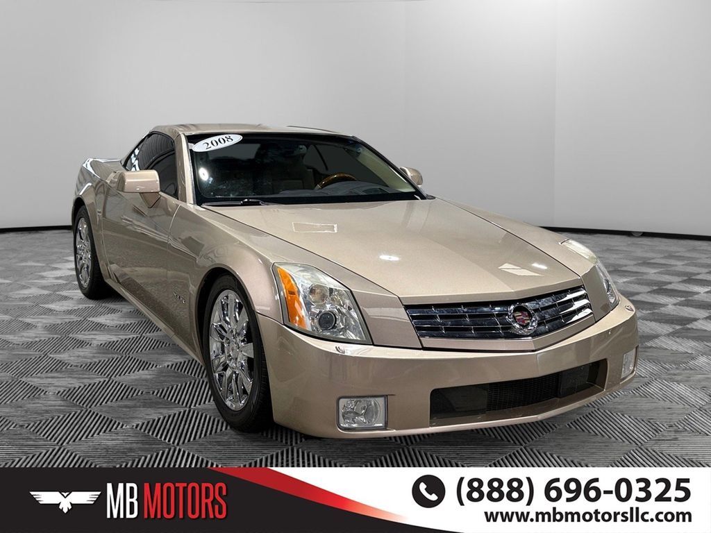 2008 CADILLAC XLR