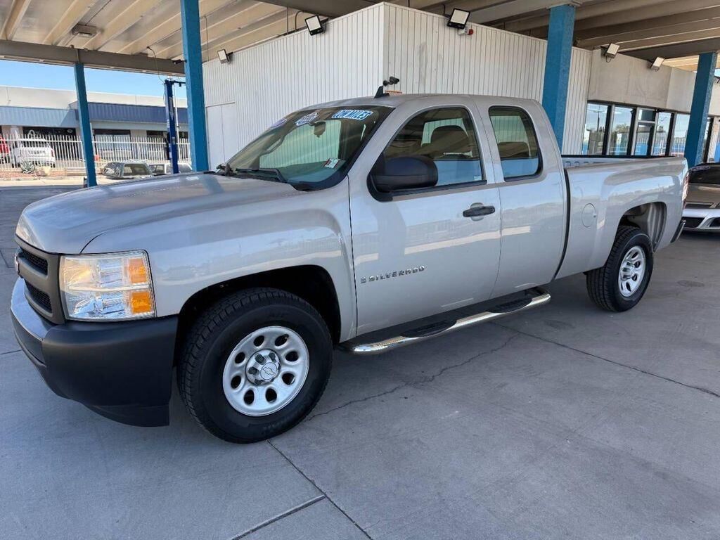 2007 CHEVROLET Silverado