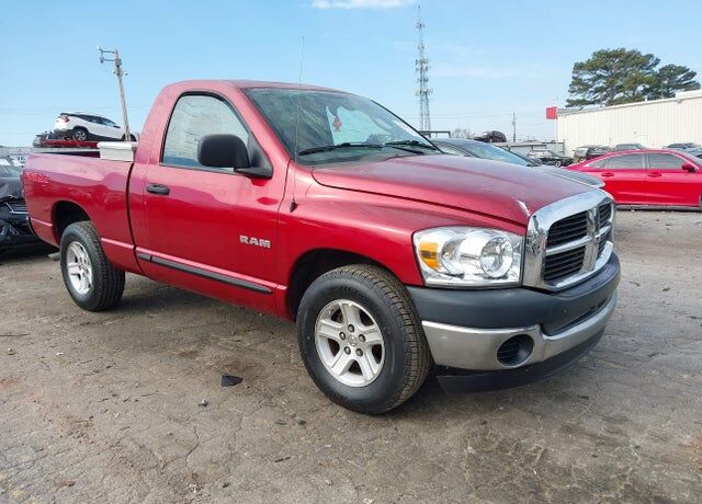 2008 DODGE Ram