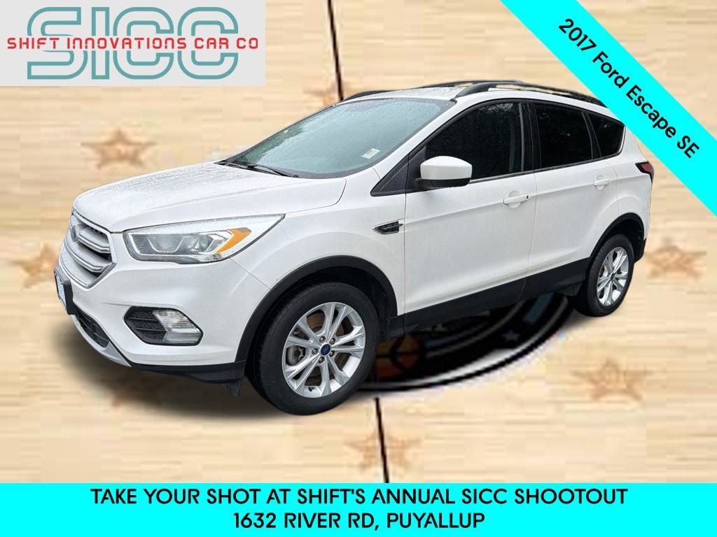 2017 FORD Escape