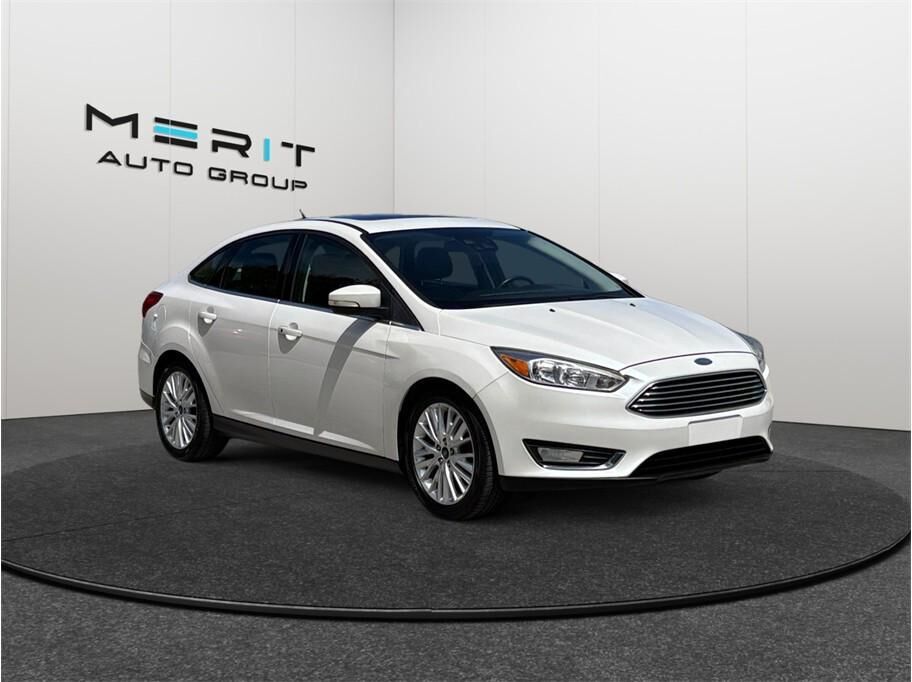 2018 FORD Focus