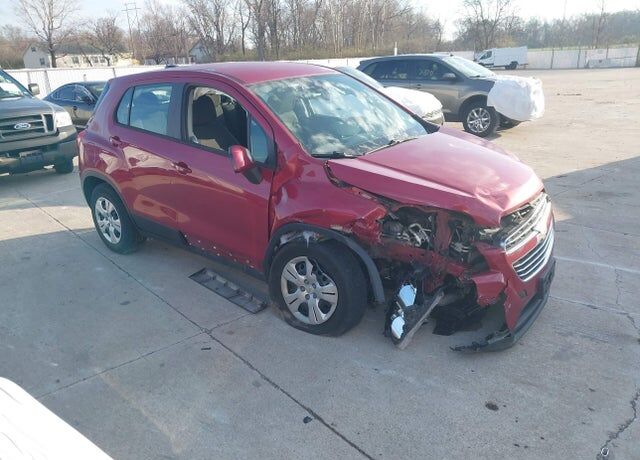2015 CHEVROLET Trax