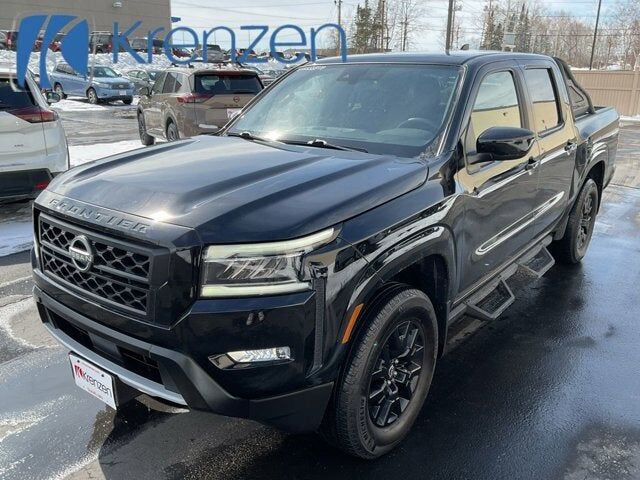2023 NISSAN Frontier