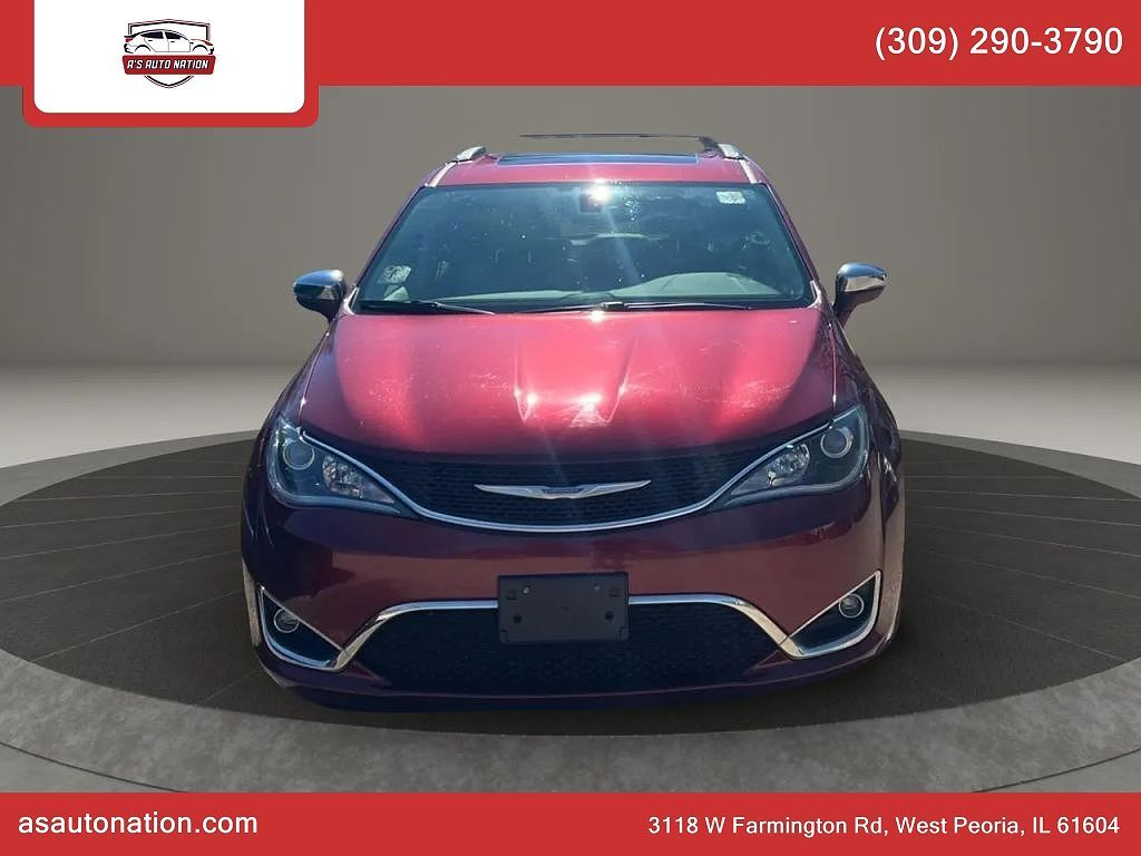 2018 CHRYSLER Pacifica