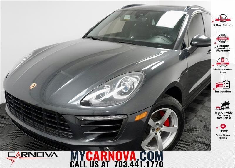 2018 PORSCHE Macan