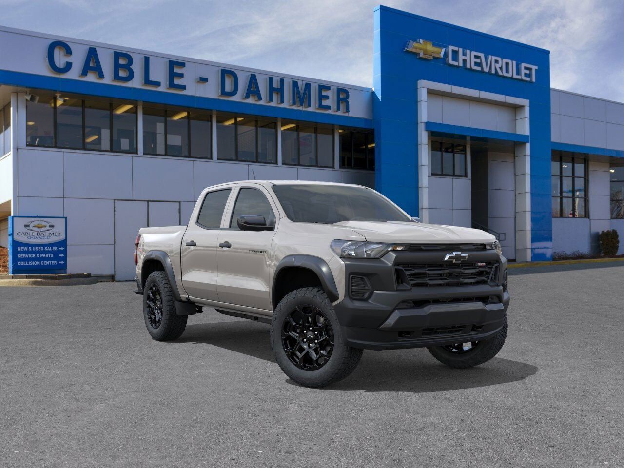 2026 CHEVROLET Colorado