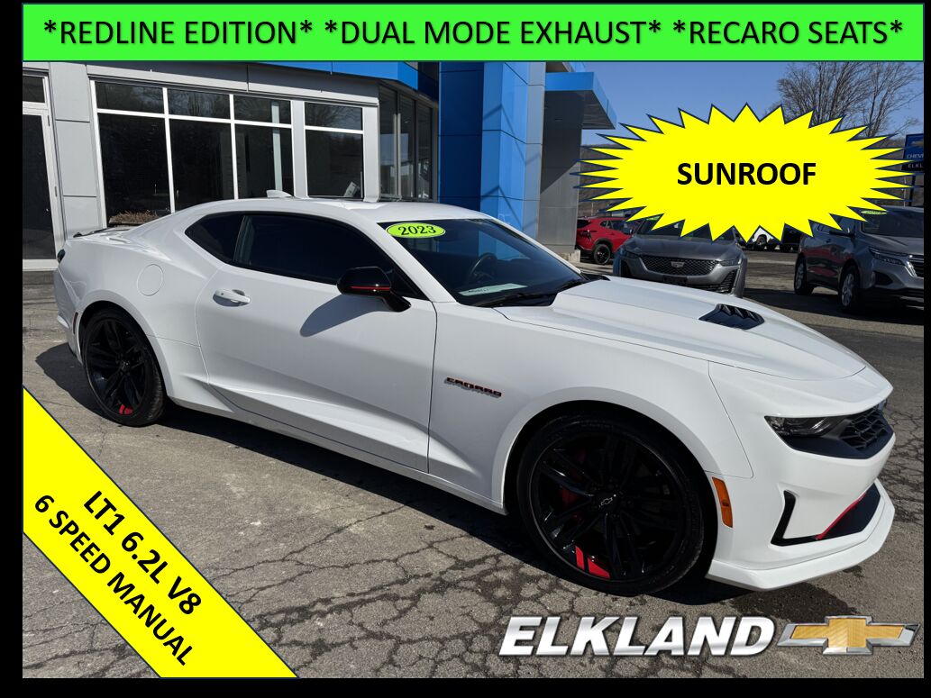 2023 CHEVROLET Camaro