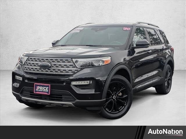 2020 FORD Explorer