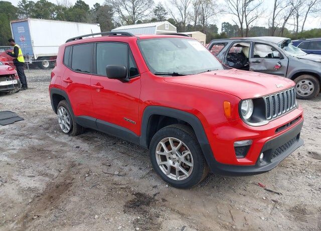 2022 JEEP Renegade