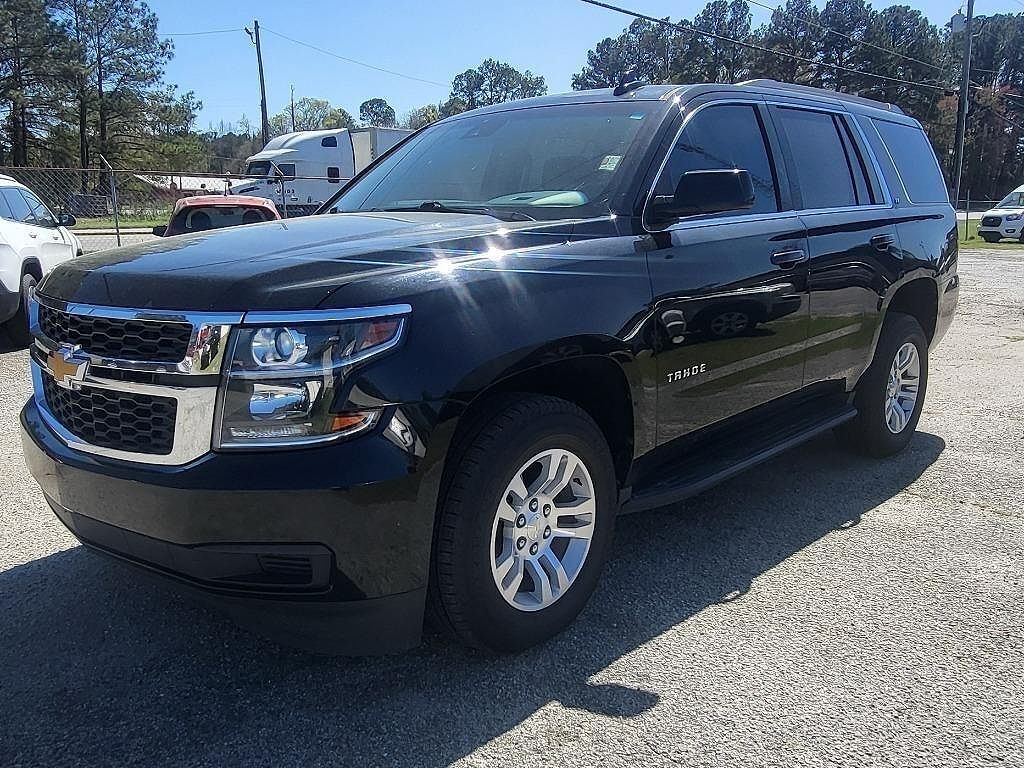 2019 CHEVROLET Tahoe