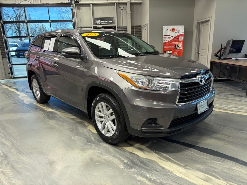 2015 TOYOTA Highlander