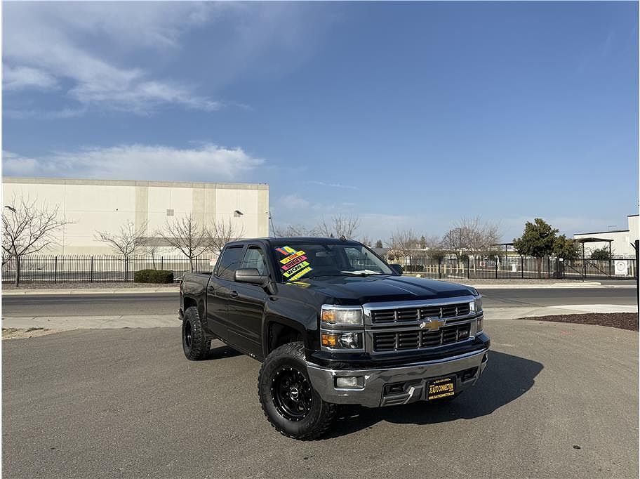 2014 CHEVROLET Silverado
