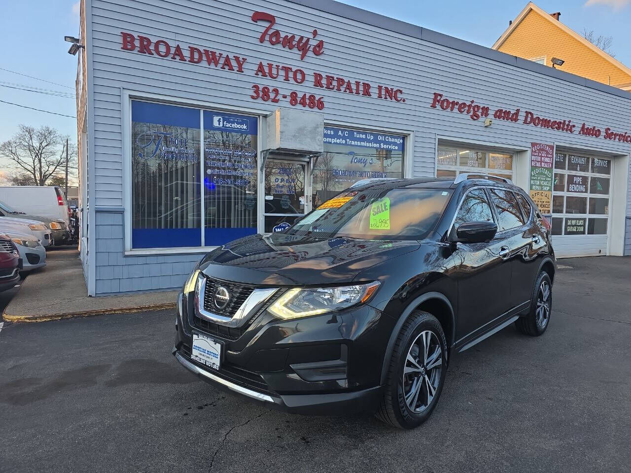 2019 NISSAN Rogue