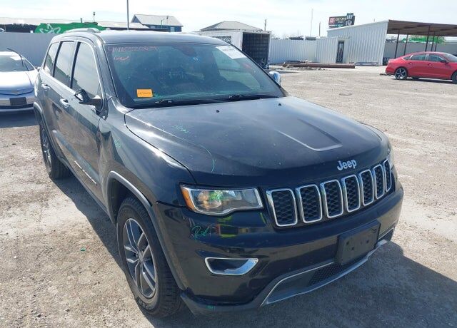 2017 JEEP Grand Cherokee