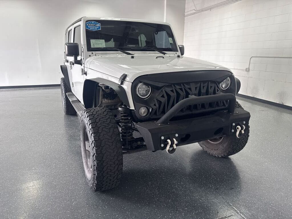 2016 JEEP Wrangler