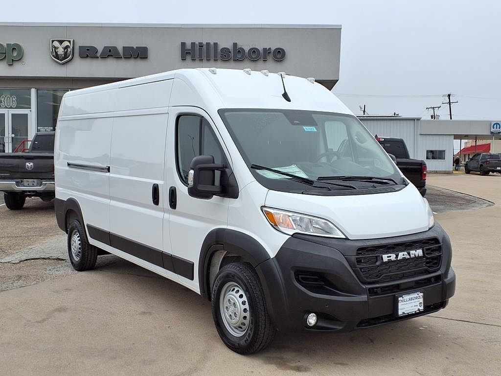 2025 RAM Promaster 2500