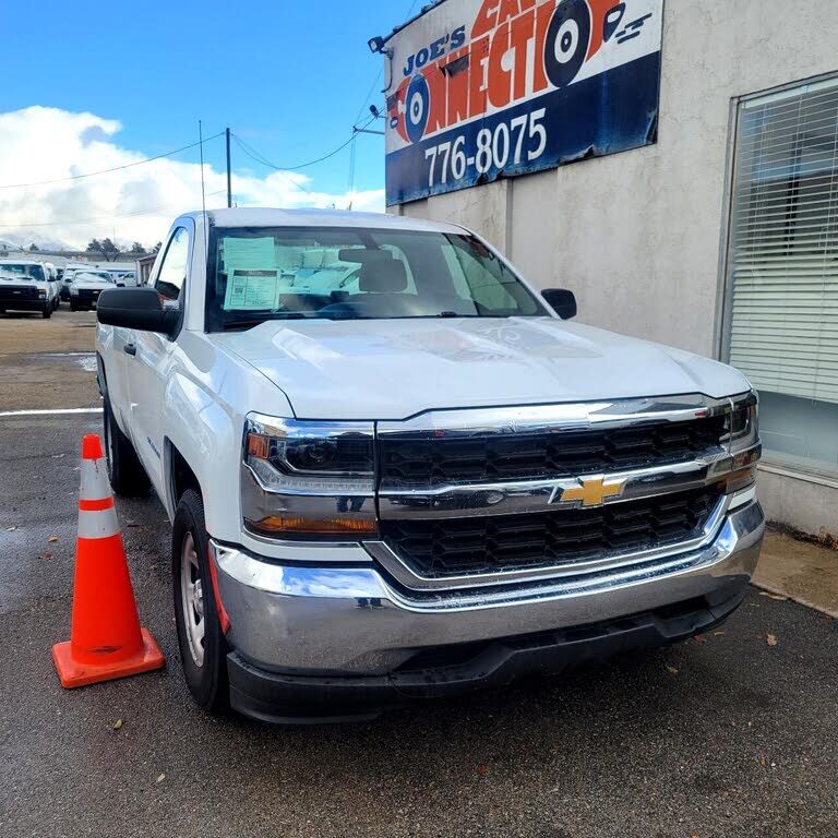2018 CHEVROLET Silverado