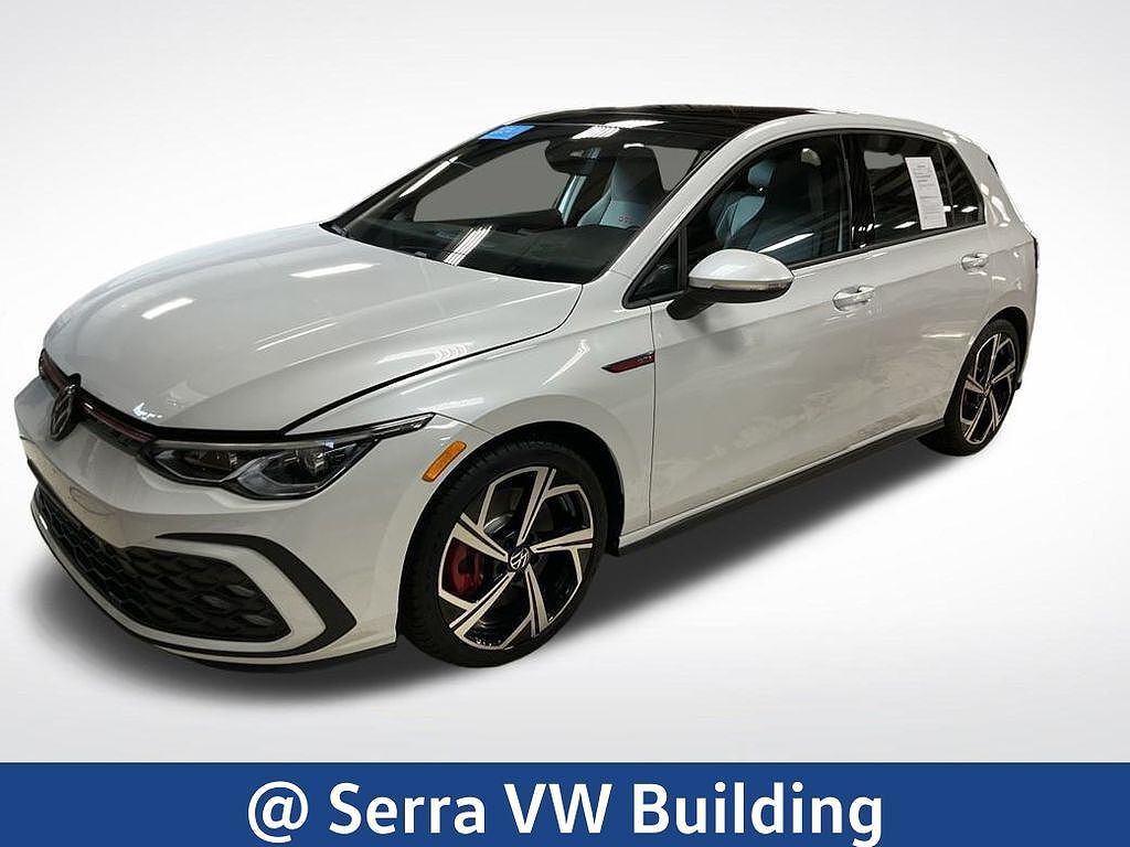 2024 VOLKSWAGEN Golf GTI