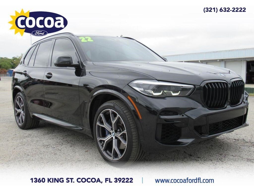 2022 BMW X5