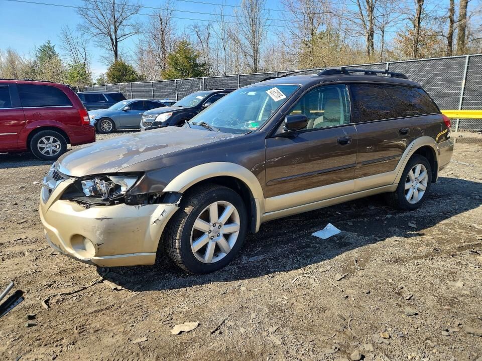 2008 SUBARU Outback