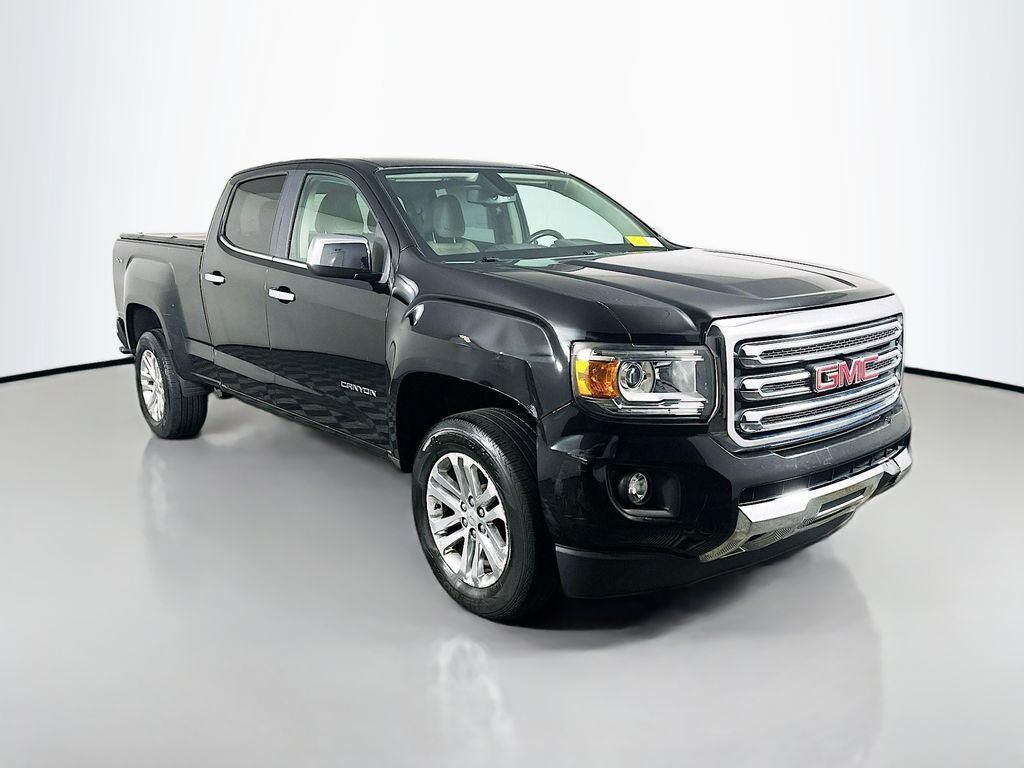 2016 GMC Canyon