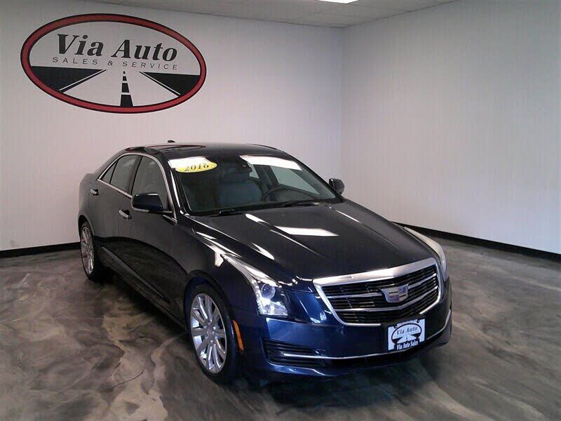 2016 CADILLAC ATS