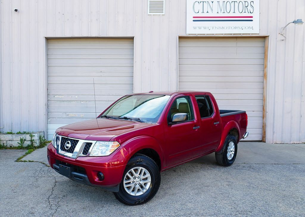 2016 NISSAN Frontier