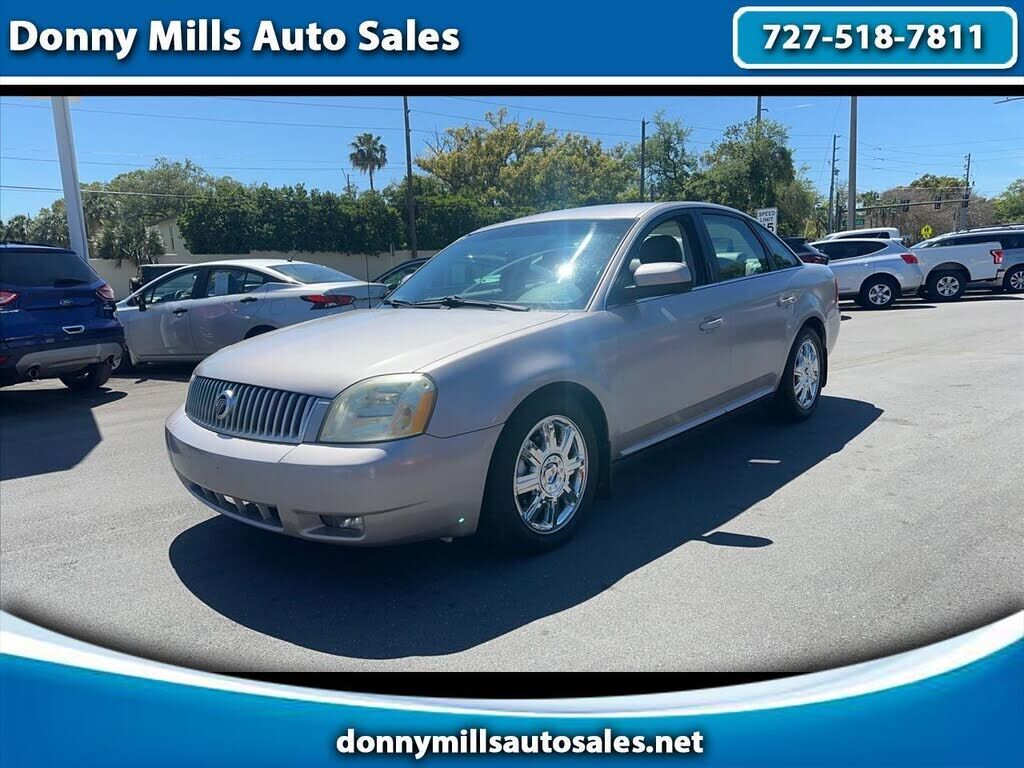 2007 MERCURY Montego