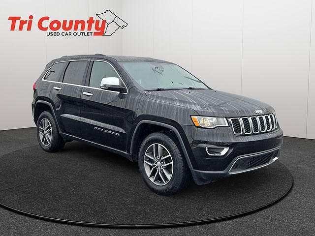 2018 JEEP Grand Cherokee