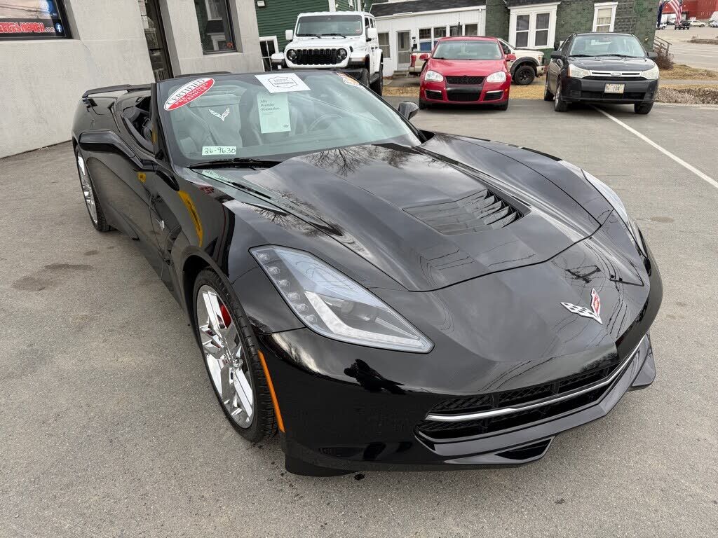 2019 CHEVROLET Corvette