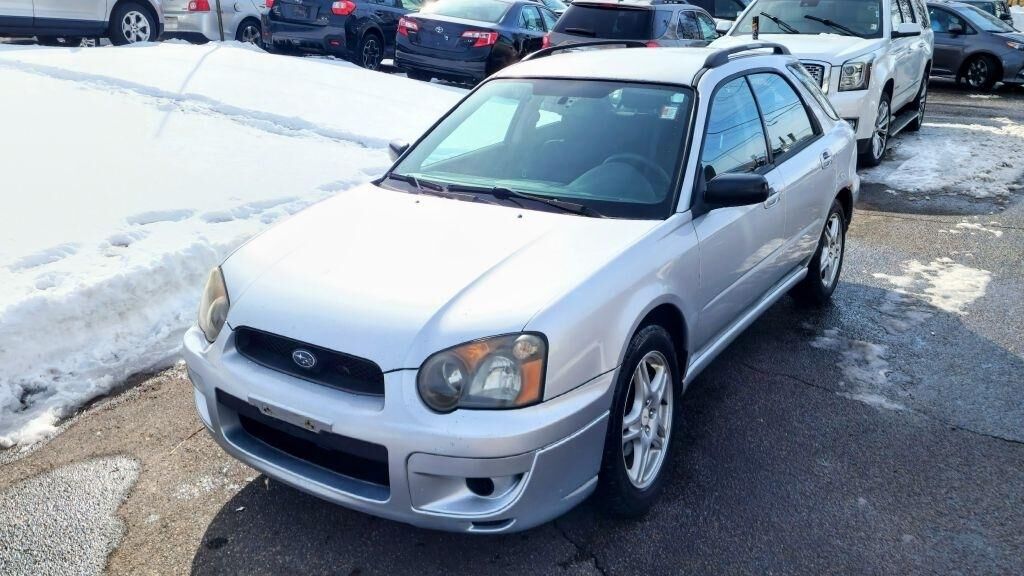 2005 SUBARU Impreza