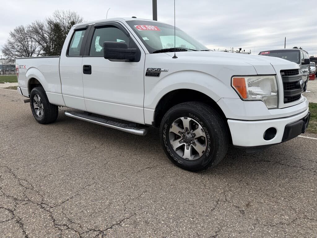 2013 FORD F-150